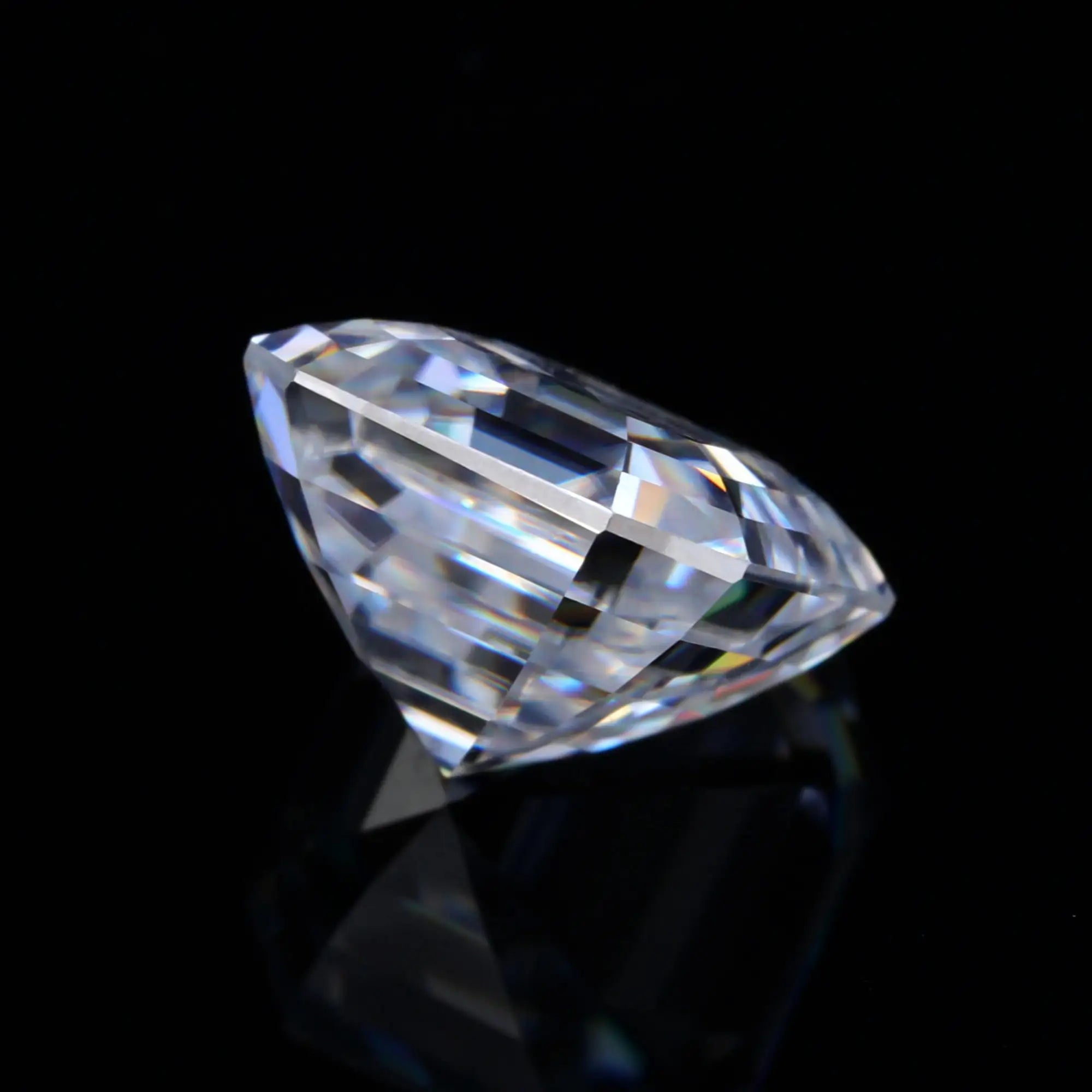 Asscher Shape Loose Lab Grown Diamond IGI Certified CVD Diamond for Personalized jewelry Making High Quality Diamond