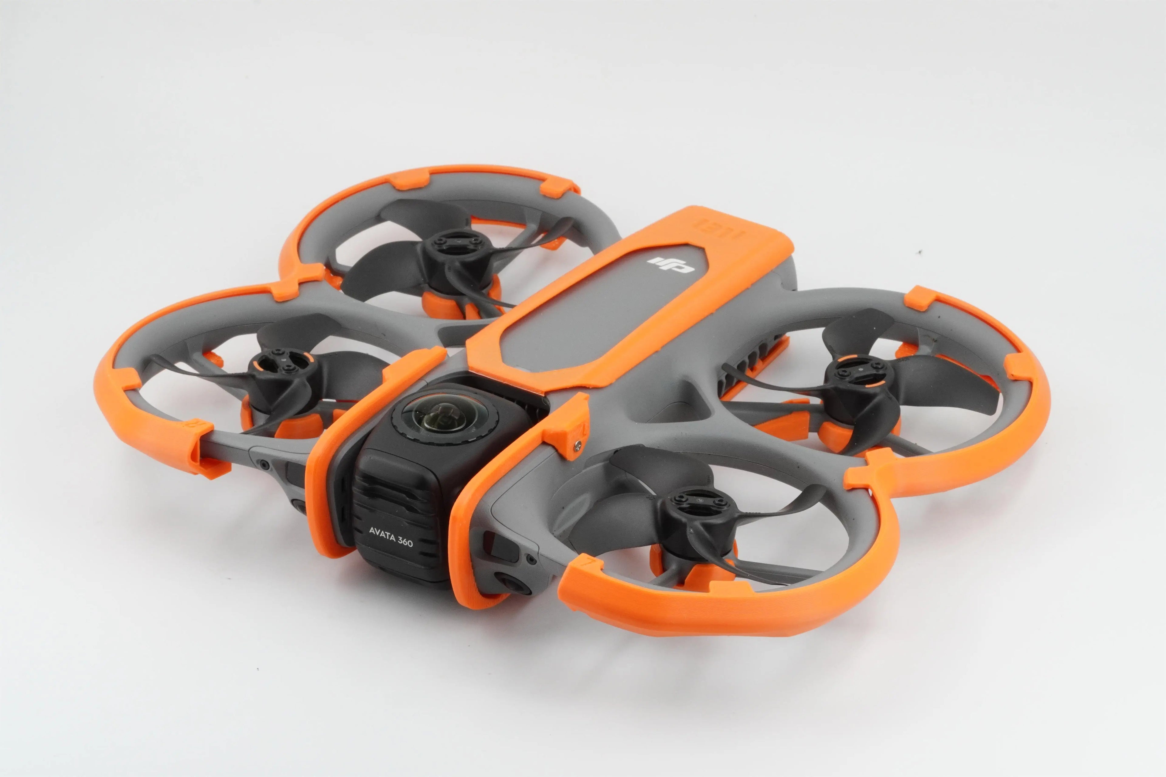 DJI Avata 360 Lightweight Full Protection Kit No Vision Blocking, No Panoramic Interference, Super Snug Fit, ABS 360° Armor