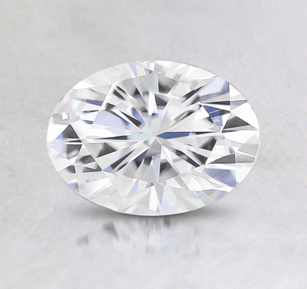 Wholesale White IGI Certified Oval Cut Loose Diamonds 3.50 Caret  Cvd VVS VS1 Hpht Diamond Lab Grown Hpht Loose Cvd Diamond