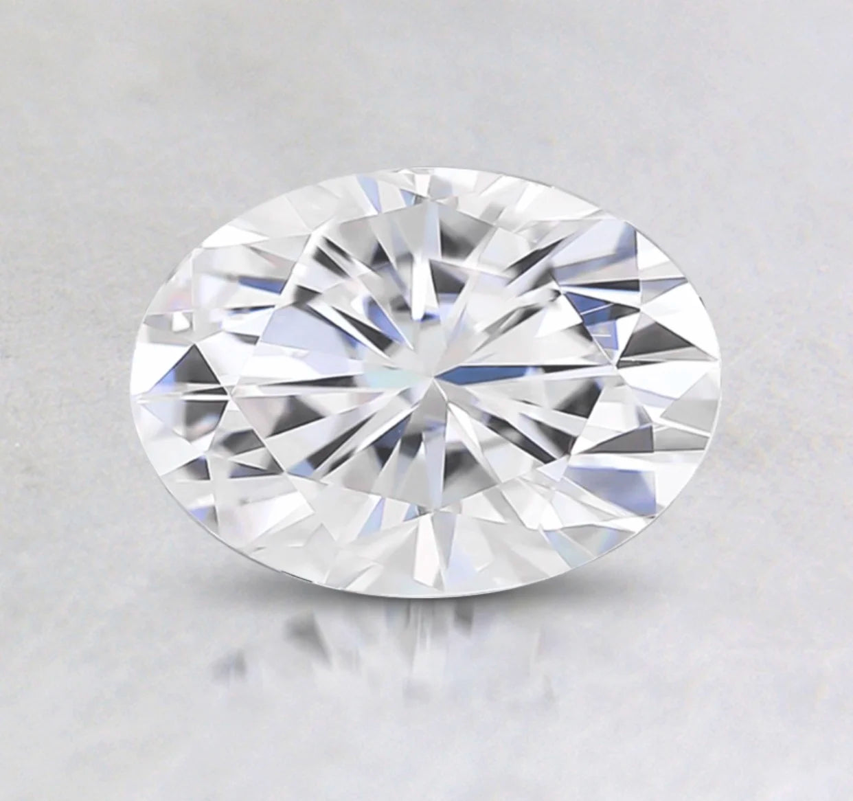 Wholesale White IGI Certified Oval Cut Loose Diamonds 3.50 Caret  Cvd VVS VS1 Hpht Diamond Lab Grown Hpht Loose Cvd Diamond