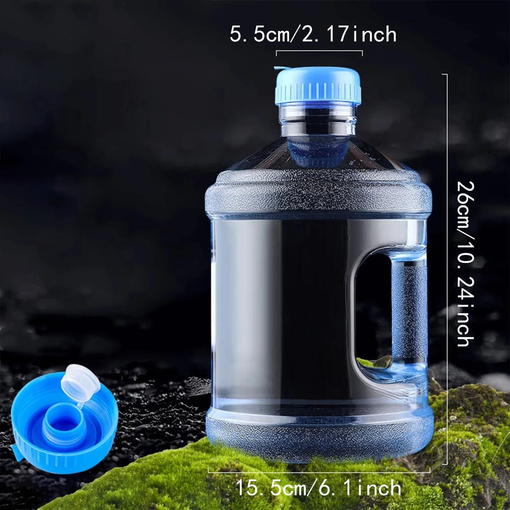 Water Dispenser Water Bottle Pure Water Barrel Round Water Storage Container,Reusable Water Storage Container With Handle