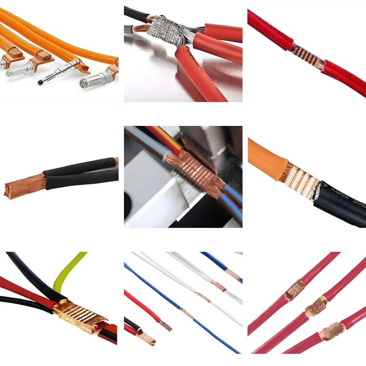 Two Copper Wire Splicing Used Automatic Wire Welding Machine Wire Harness Ultrasonic Metal Welding Machine for Copper Aluminum