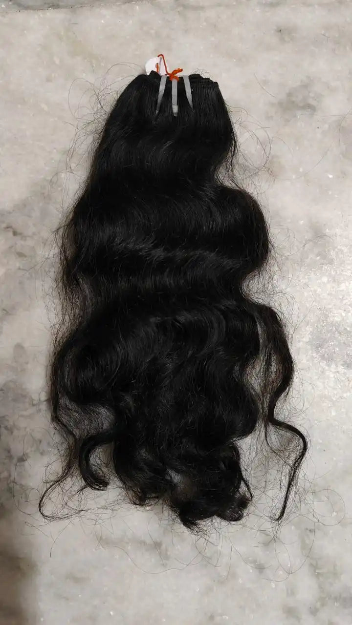 Wholesale Price Raw Indian cuticle alaignHair Bundle,100% Human Hair Extensions,raw Hair Vendors Natural Wave Virgin Indian Hair