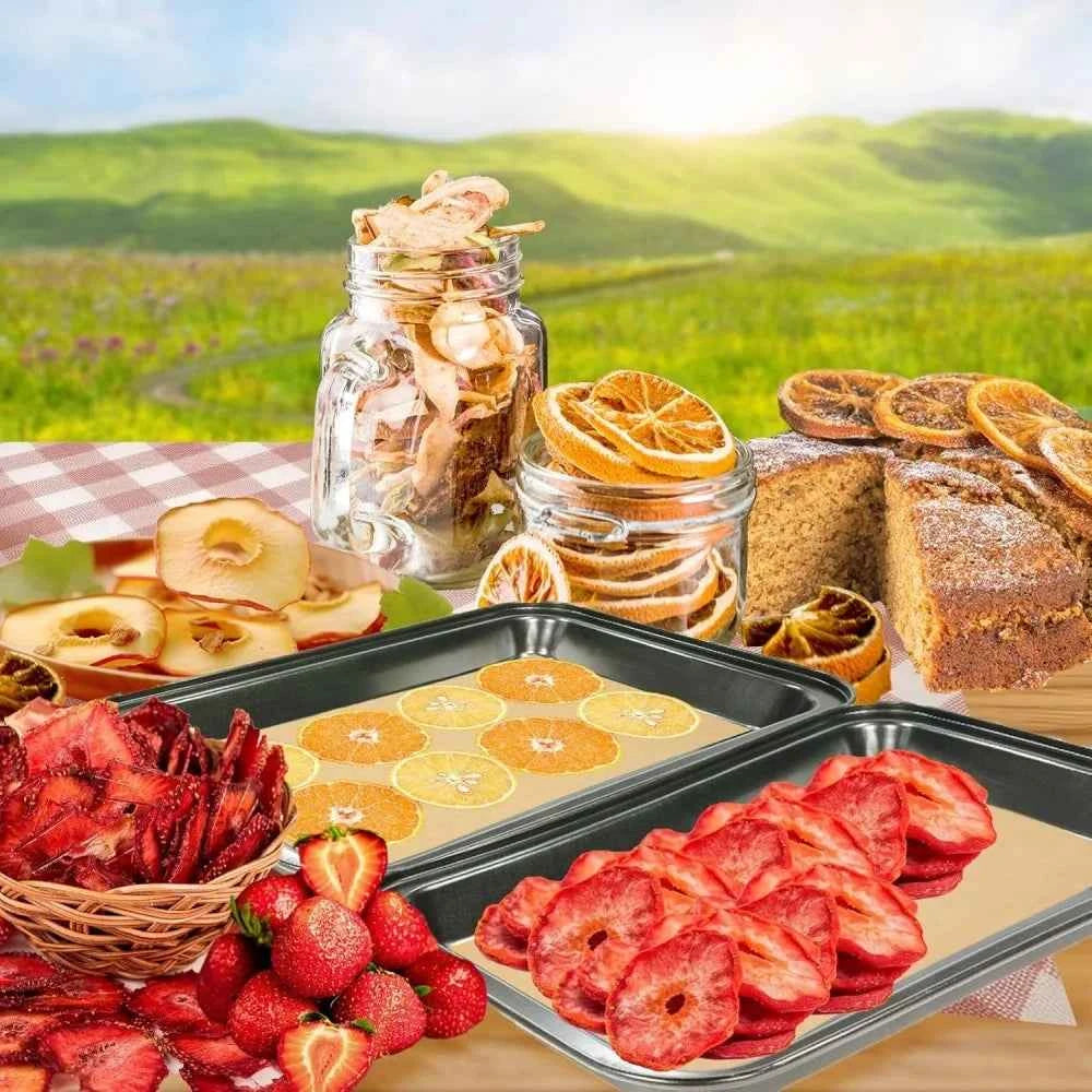 100Pcs Parchment Paper Baking Sheets Non-Stick Precut Baking Parchment Baking Paper Will Not Curl Burn Wax Paper