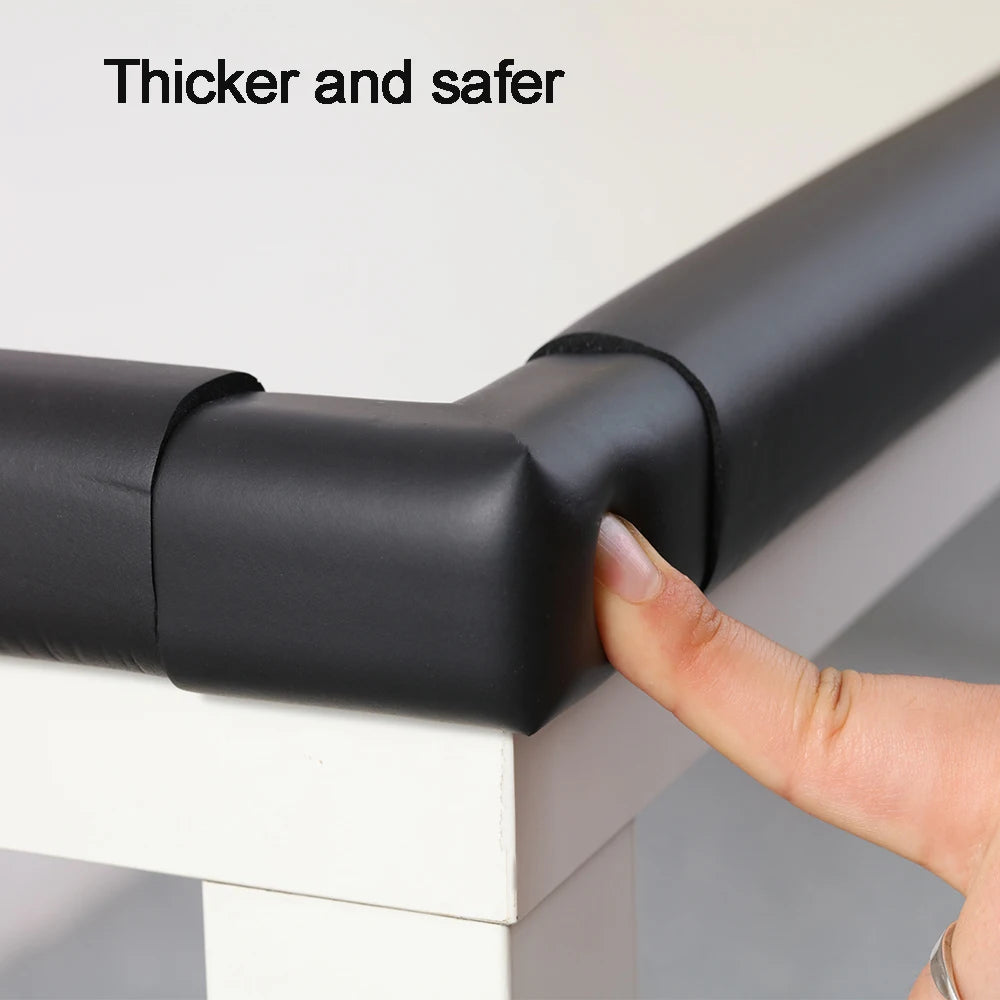 2M Child Bumper Strips Baby Safety Bumper Strips Table Safety Edge Coffee Table Corner Protection Strips