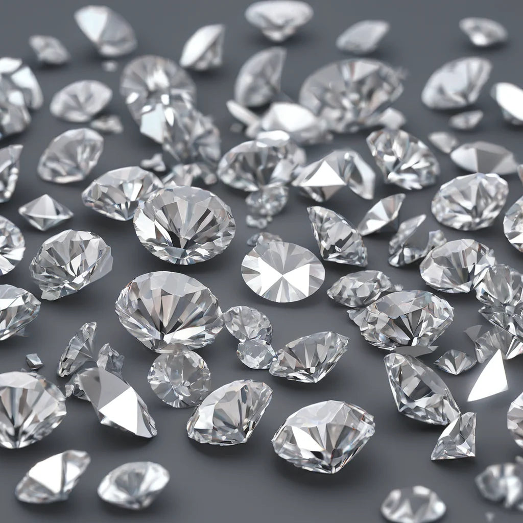 CVD HPHT Diamond Jewelry IGI Certificationc 2.50 Caret  Round Brilliant Cut Diamond Loose Diamond
