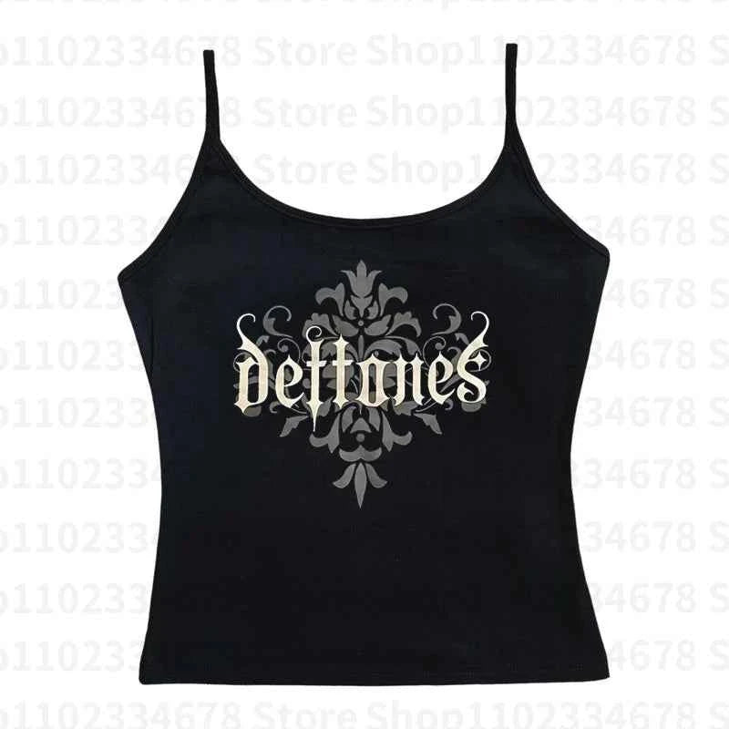 Vintage  Aesthetic Streetwear Gothic Harajuku Graphic T-shirt Crop Tops Women 2000s Tops Y2k Style Clothes Emo Girls Baby Tees