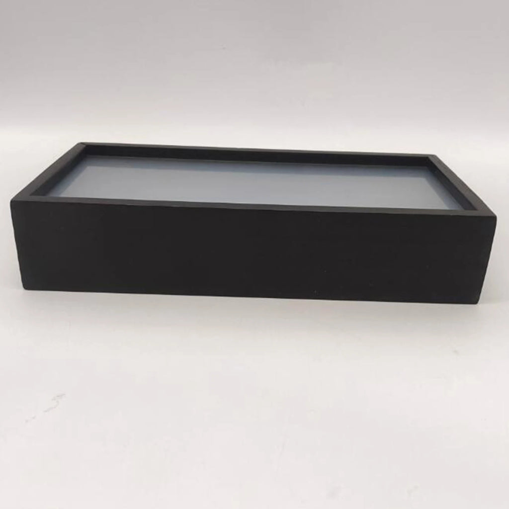 Decorative Floating Shadow Box Photo Frame Dried Flower Display Case Elegant Home Decor Wall Art