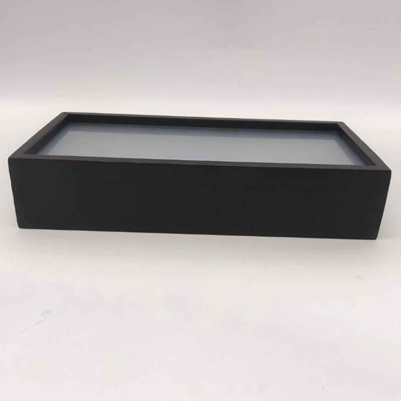 Decorative Floating Shadow Box Photo Frame Dried Flower Display Case Elegant Home Decor Wall Art