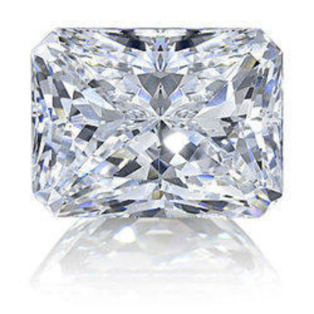 IGI Certified 5 Carat Radiant Cut Diamond CVD HPHT Technique VVS Clarity Loose Jewelry