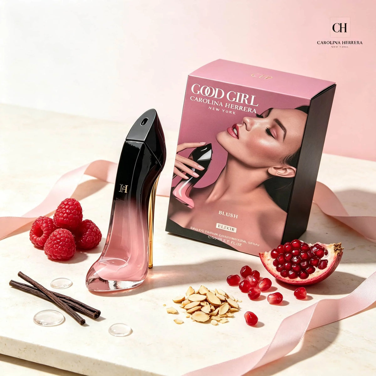 Women’s Blush Eau de Parfum 80 ml – Citrus Floral Scent