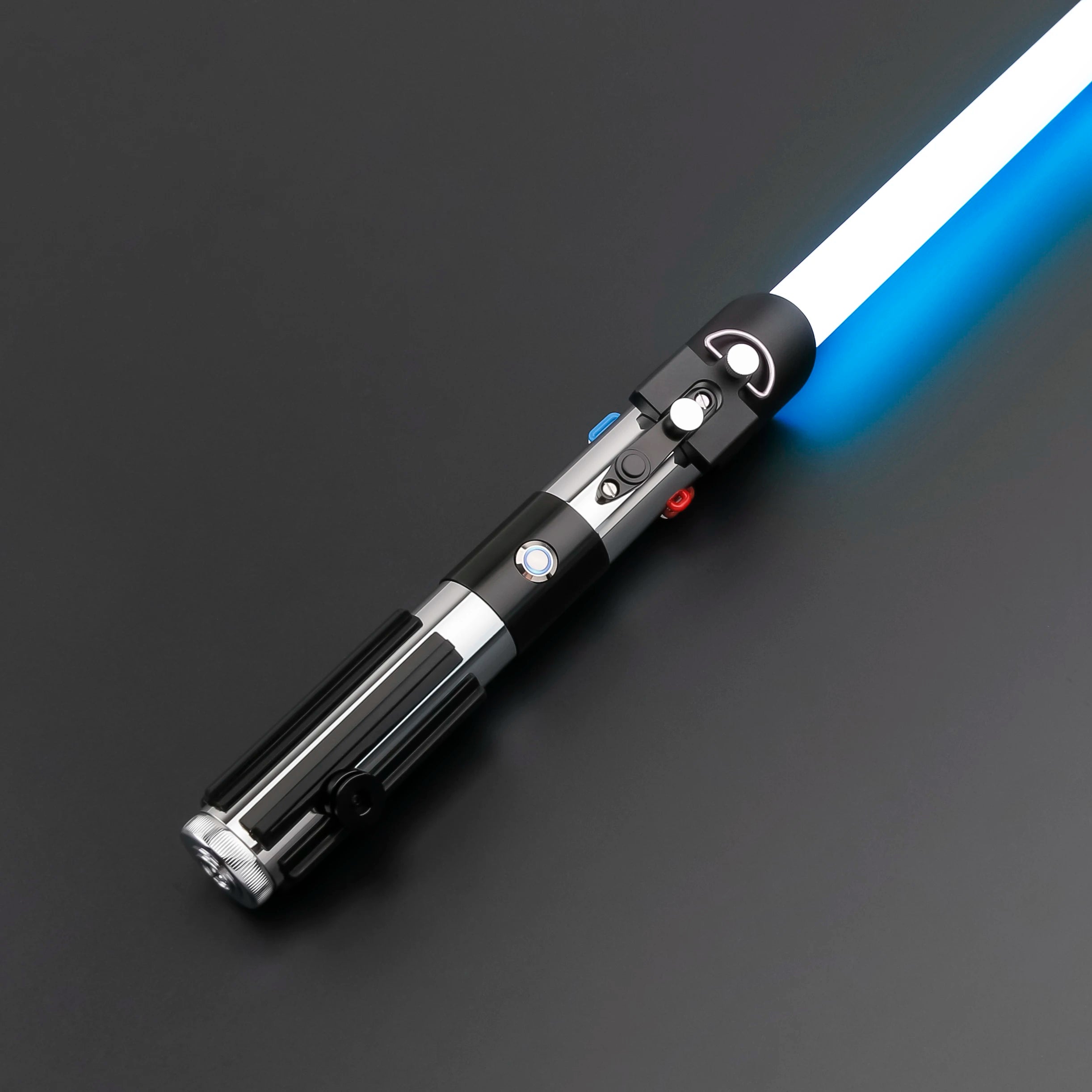 TXQ Darth Vader SE Lightsaber  Luminous Toy 16sound Smooth Swing Combat Skywalke Gift JEDI Sword Metal Force Glow Proffie SNV4