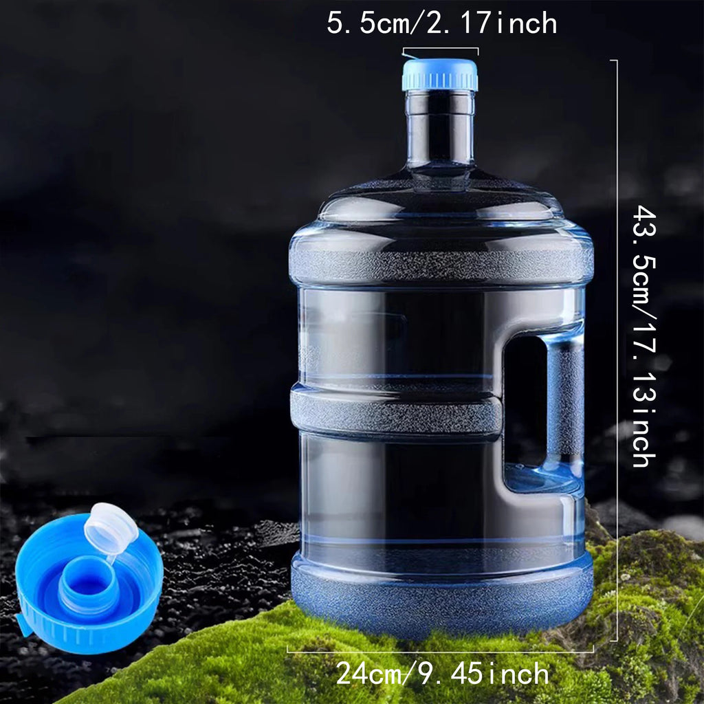 Water Dispenser Water Bottle Pure Water Barrel Round Water Storage Container,Reusable Water Storage Container With Handle