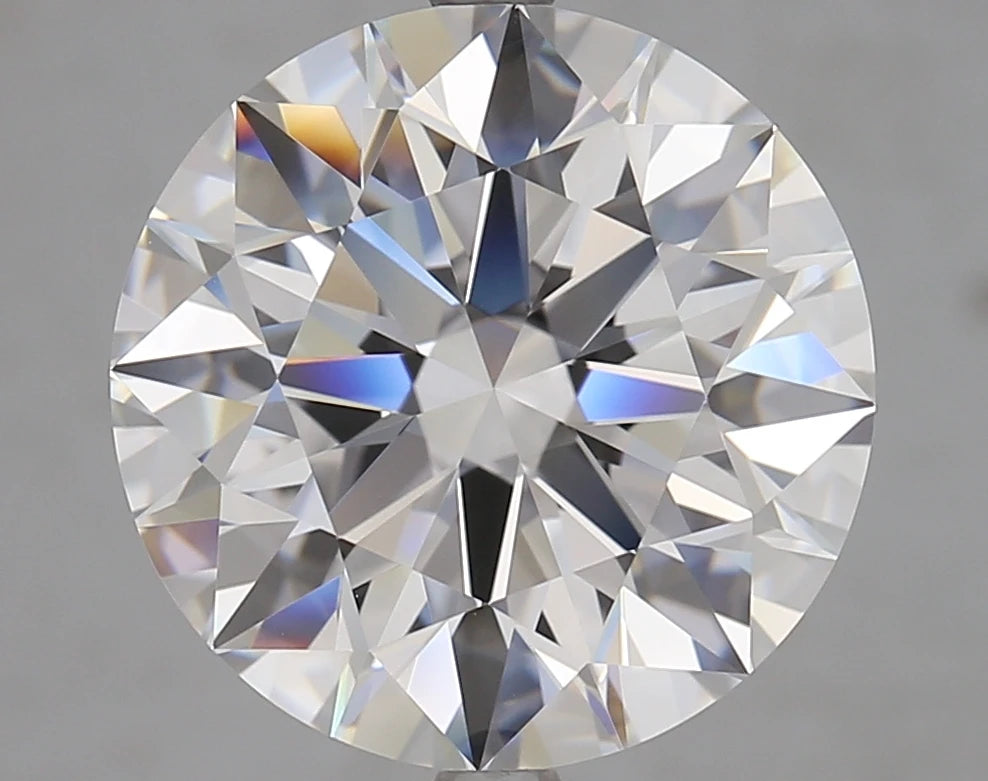 IGI Certified Loose Diamond 3.0 Carat Brilliant Cut Lab Grown VVS2 Clarity F Color Jewelry Making