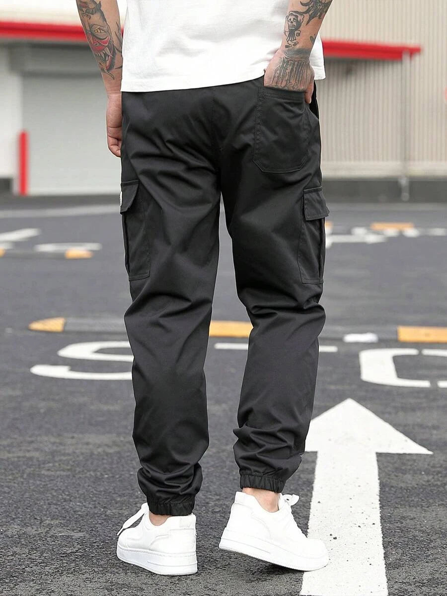 Men's American-style work pants, suitable for spring and autumn, trendy street style, simple and stylish, excellent quality and