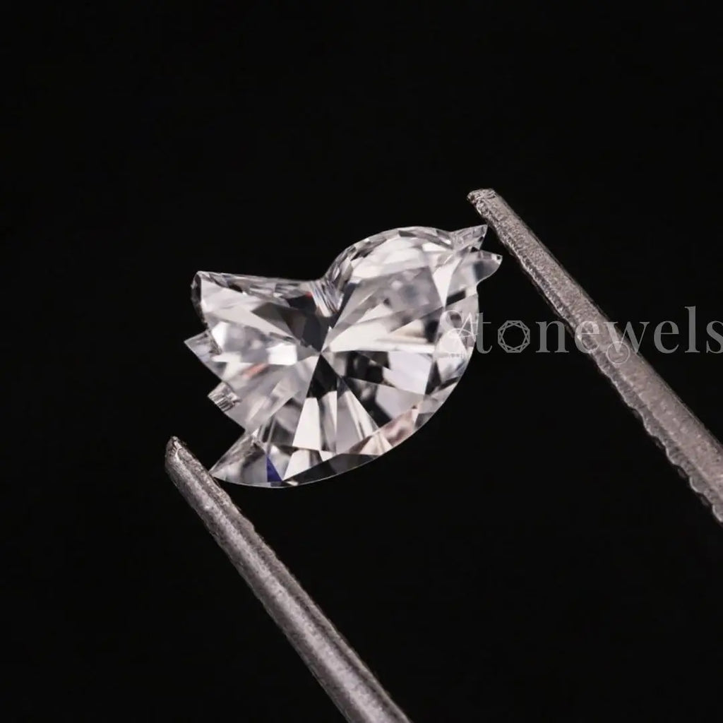 Stonewels IGI Certified CVD/HPHT Lab Grown Loose Diamond 1-4ct D Color VVS/VS Clarity Pear Cut Excellent for Jewelry Making