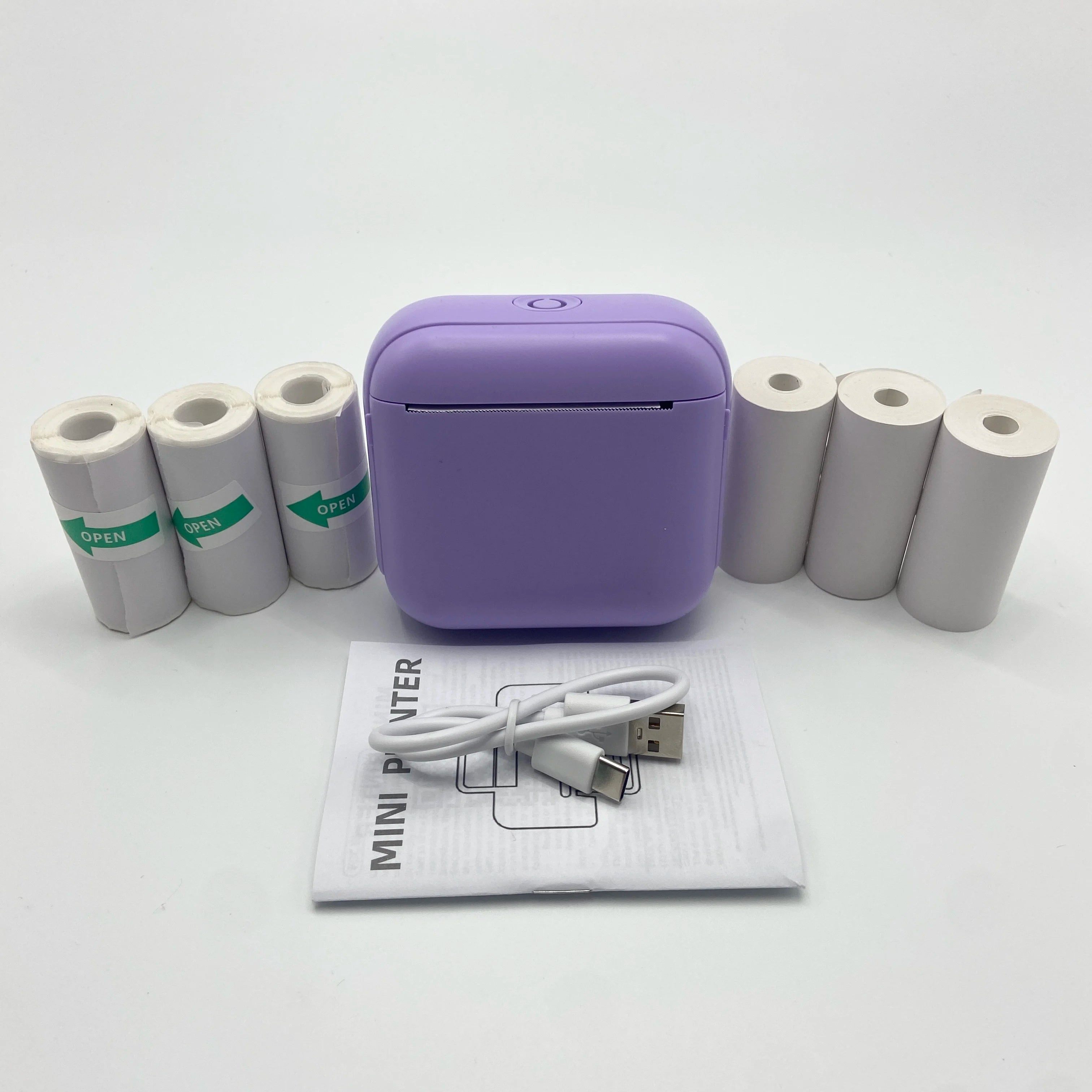 Portable Thermal Printer - Instant Printing, Compatible with iOS/Android, for Photos, Labels, Notes & More - Great Gift for Than