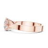 0.25ct Lab Grown Diamond Ring | 18K Gold Wedding Band | EF VS1-2 Grade | 4 Prong Design | Customizable Fine Jewellery Supplier