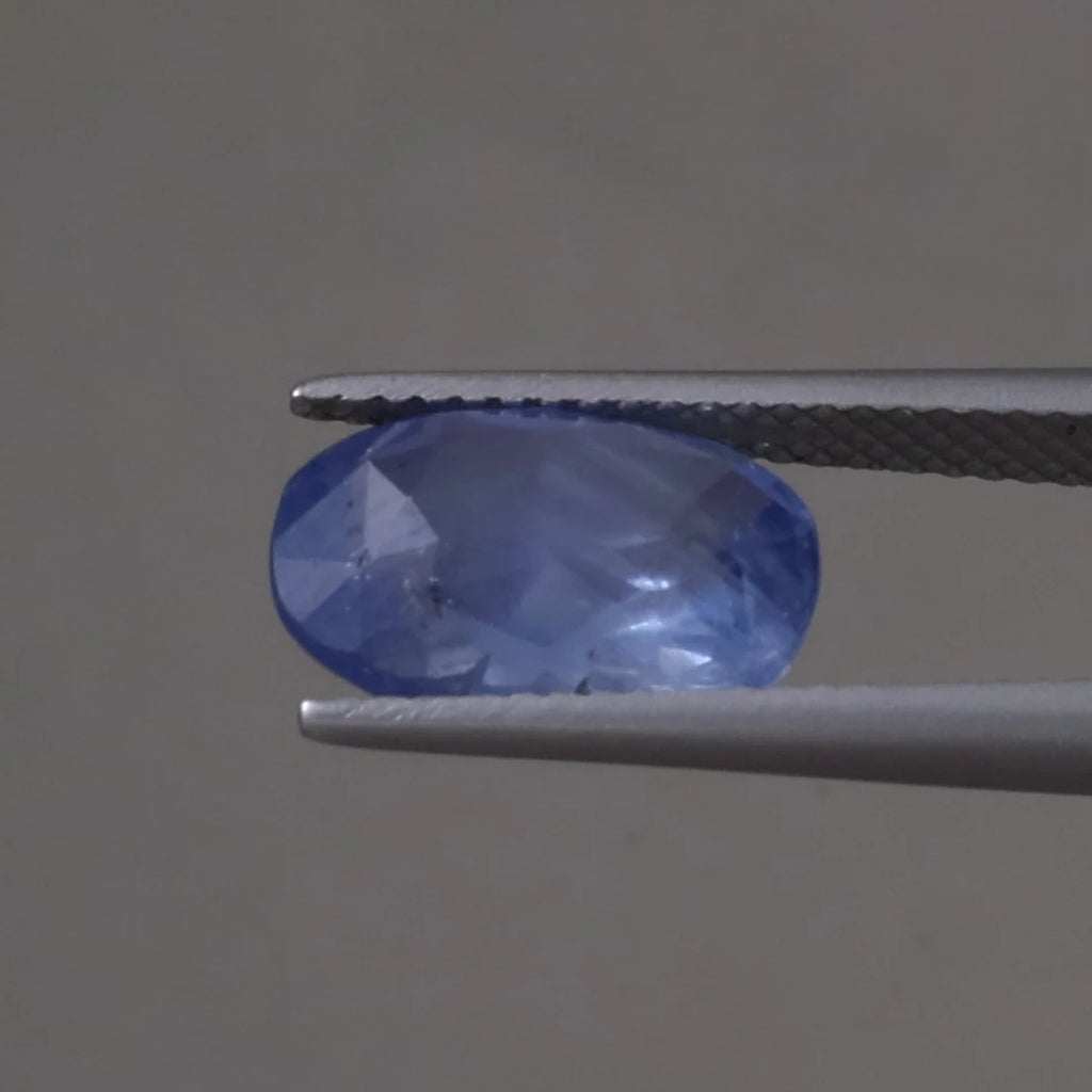 Wholesale Lab Created Blue Green Sapphire Loose | 12X8mm Oval Cut | 5.37 Carat Polished 6mm Third Party Certified Sapphire