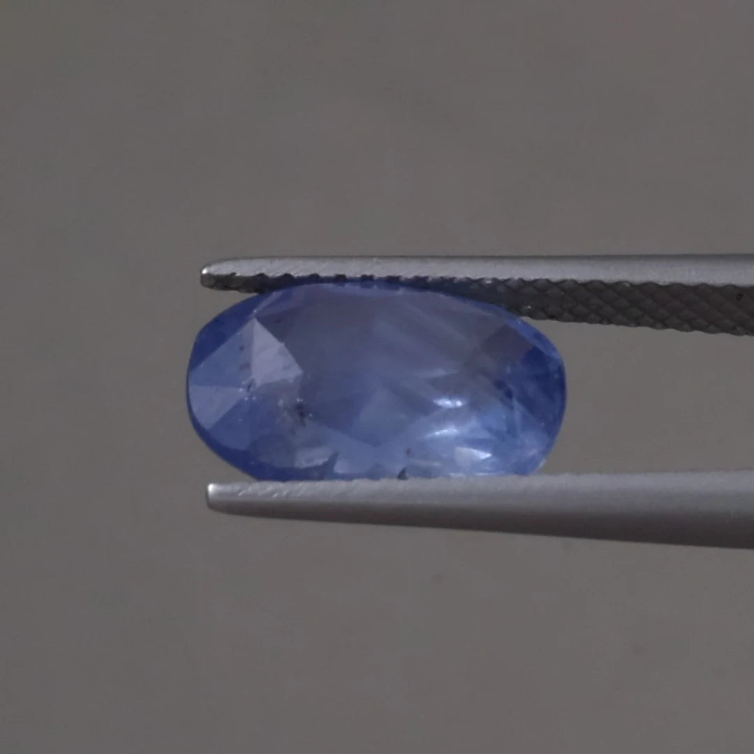 Wholesale Lab Created Blue Green Sapphire Loose | 12X8mm Oval Cut | 5.37 Carat Polished 6mm Third Party Certified Sapphire