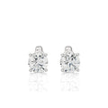Gemver Stud Earrings CVD Diamond Lab Grown Diamond  VVS Clarity DEF Color 14K IGI Certified direct From manufacturer
