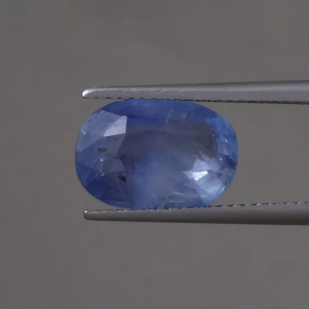 Wholesale Lab Created Blue Green Sapphire Loose | 12X8mm Oval Cut | 5.37 Carat Polished 6mm Third Party Certified Sapphire