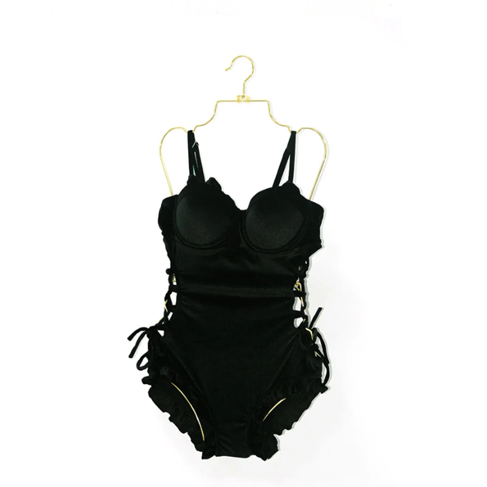 Body Shape Lingerie Hanger Foldable Durable Closet Organizer Swimsuit Hanger for Closet for Stores Boutiques Show Window Bedroom