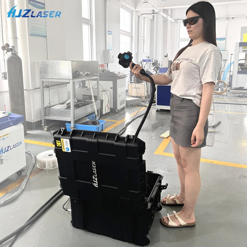 200w Pulse Laser Cleaning Machine for Rust Cleaning Paint Cleaning Machine JPT MOPA Laser