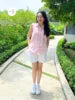 OEM ODM LINEN Blended Viscose Short Non-fading, Non-shrinking From Vietnam Manufacturer Factory