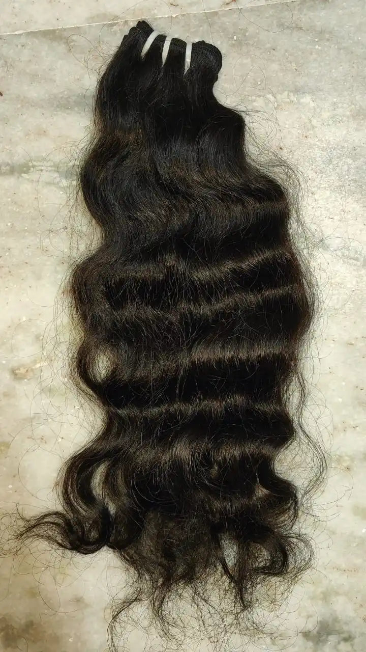 Wholesale Price Raw Indian cuticle alaignHair Bundle,100% Human Hair Extensions,raw Hair Vendors Natural Wave Virgin Indian Hair