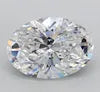 Aniva Oval 5.00 Carats F VVS1 Synthetic White Diamond Loose with Excellent Cut Certified by IGI for Jewelry Making Model OC124