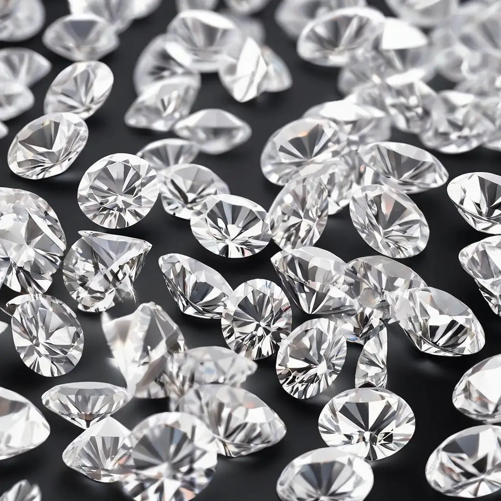 IGI  Certified 7-8 Ct VS Purity Loose White Diamond E F Color HPHT/CVD Certificate Naked Stone for Jewelry Ring Wholesaling