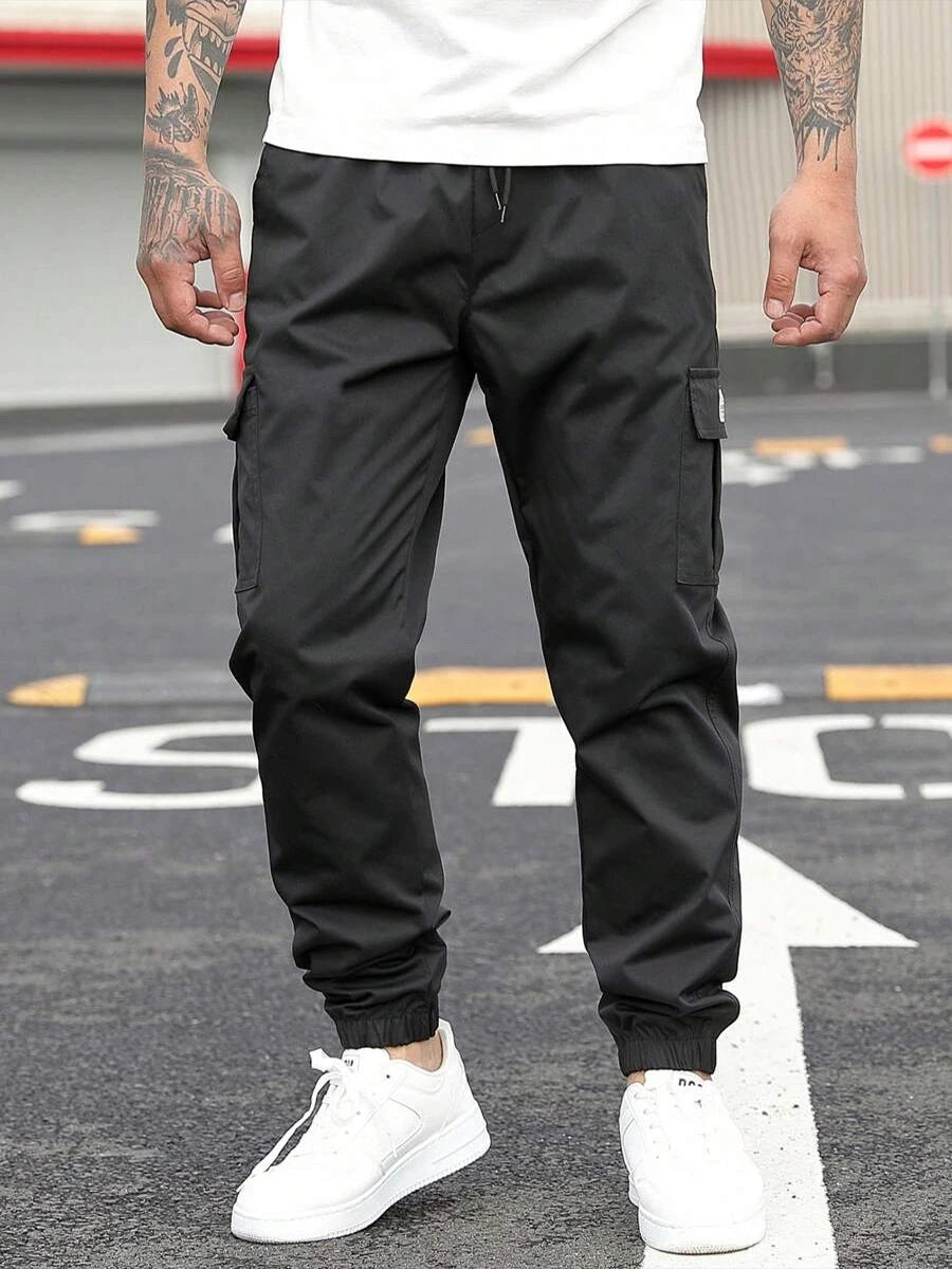 Men's American-style work pants, suitable for spring and autumn, trendy street style, simple and stylish, excellent quality and