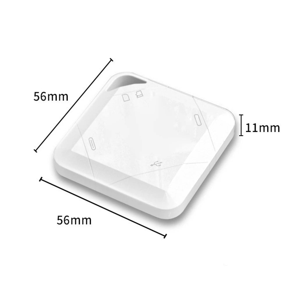 For 4-in-1 External Card Reader with USB and USB-C for Interfaces Supports SD and TF Cards