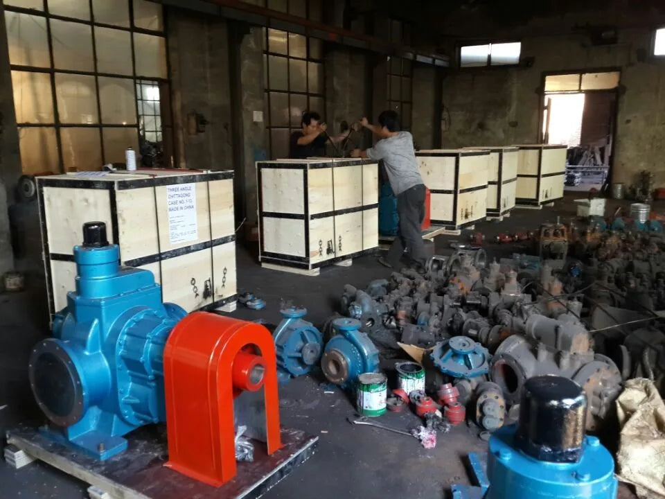 Honghai Kcb Series Electric Drive Heavy Fuel Oil Transfer Gear Oil Pump for Petroleum Industry