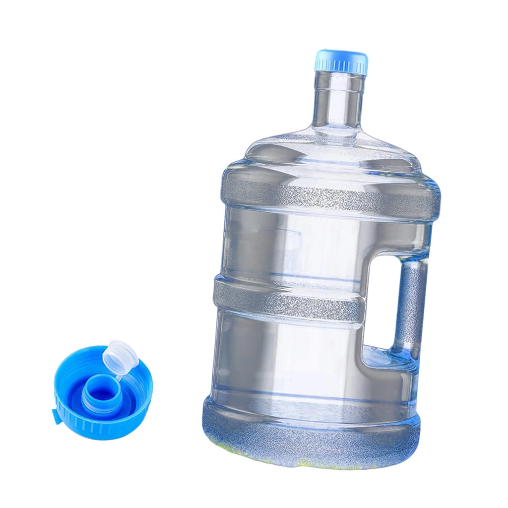 Water Dispenser Water Bottle Pure Water Barrel Round Water Storage Container,Reusable Water Storage Container With Handle