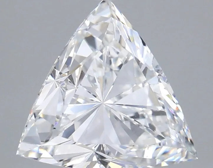 Triangle 2.08ct D VVS2 Lab Grown diamond Jewelry Making CVD diamond