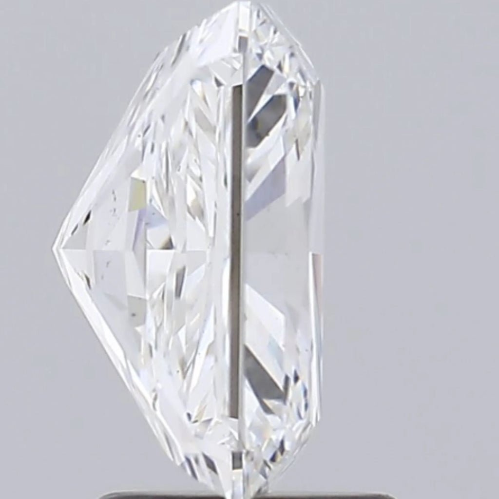 CVD HPHT Diamond Jewelry IGI Certification 2.75 Caret Radiant  Cut Diamond Loose Diamond