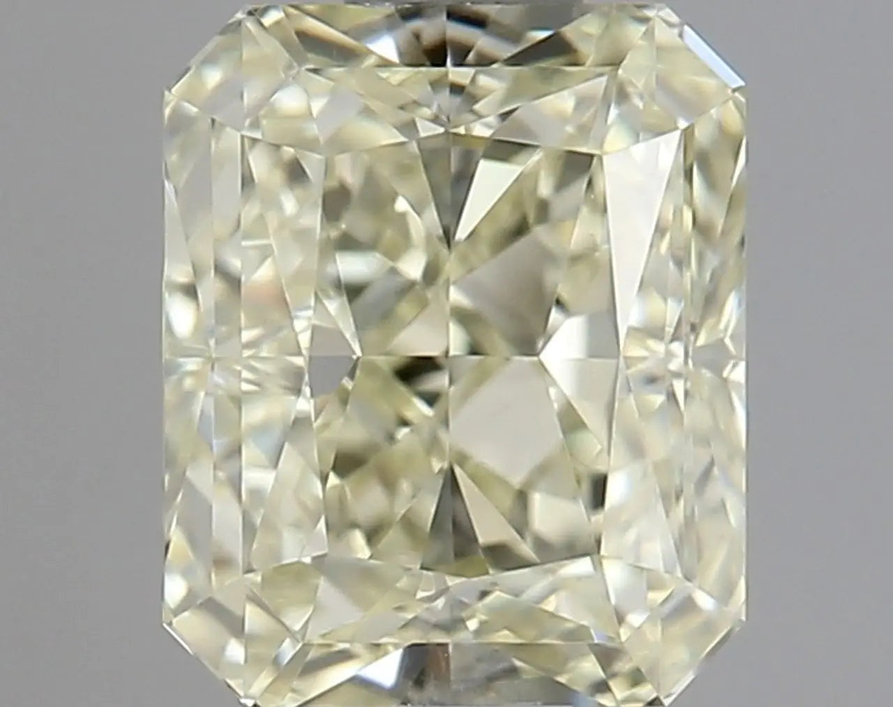 Real Original Radiant Cut Fancy Lab Grown Loose Diamond Jewelry Making Wedding Anniversary Ring