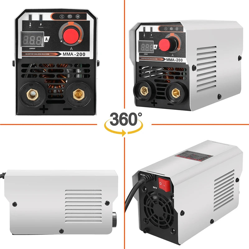 2-In-1 Multifunctional MIG MMA/MAG TIG-160C Welding Machine IGBT invert Welder Automatic Wire Feeding Electric Arc Welder