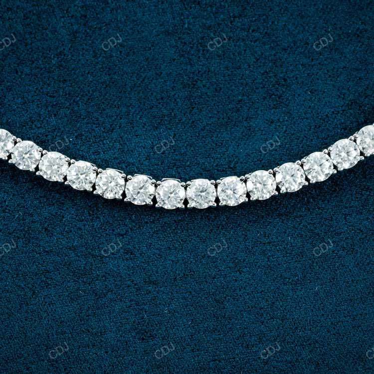 USA Warehouse Local Stock 5mm 7Inch Tennis Bracelet 925 Silver Gold Plated Hip Hop Iced GRA Moissanite Sparkling