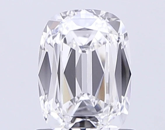 IGI Certified Lab Grown Diamond Old Mine Cushion Cut 1 Carat VVS1/VVS2 Color D/E Excellent Cut Engagement Ring Making Low Price