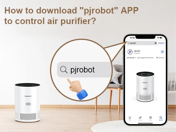 Chuboor Air Purifiers for Home H13 True HEPA for Bedroom Room kitchen washroom for Smoke and Dust Pollen Odors PM2.5 Detection