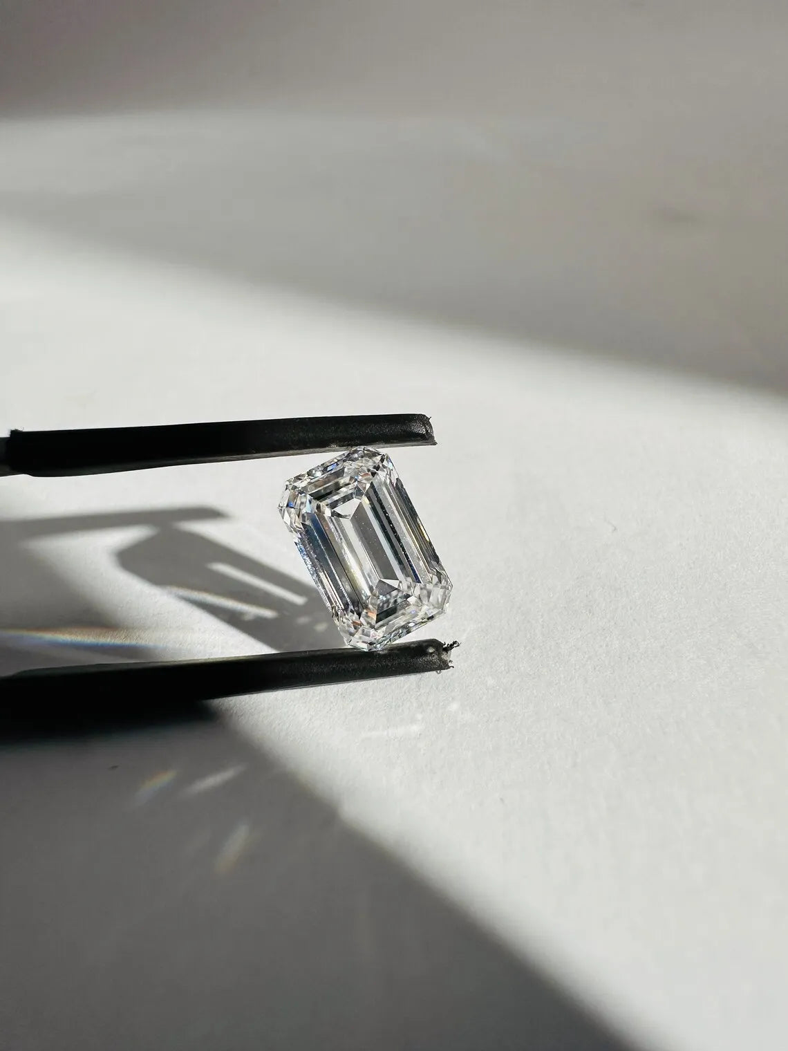 Lab Created CVD Diamond Loose Stone Emerald Cut 1.5 Ct E VS1 IGI Certified Excellent Cut High Quality Women's Jewelry Making