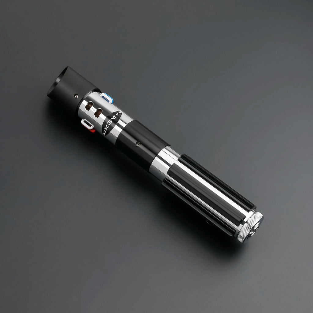 TXQ Darth Vader SE Lightsaber  Luminous Toy 16sound Smooth Swing Combat Skywalke Gift JEDI Sword Metal Force Glow Proffie SNV4