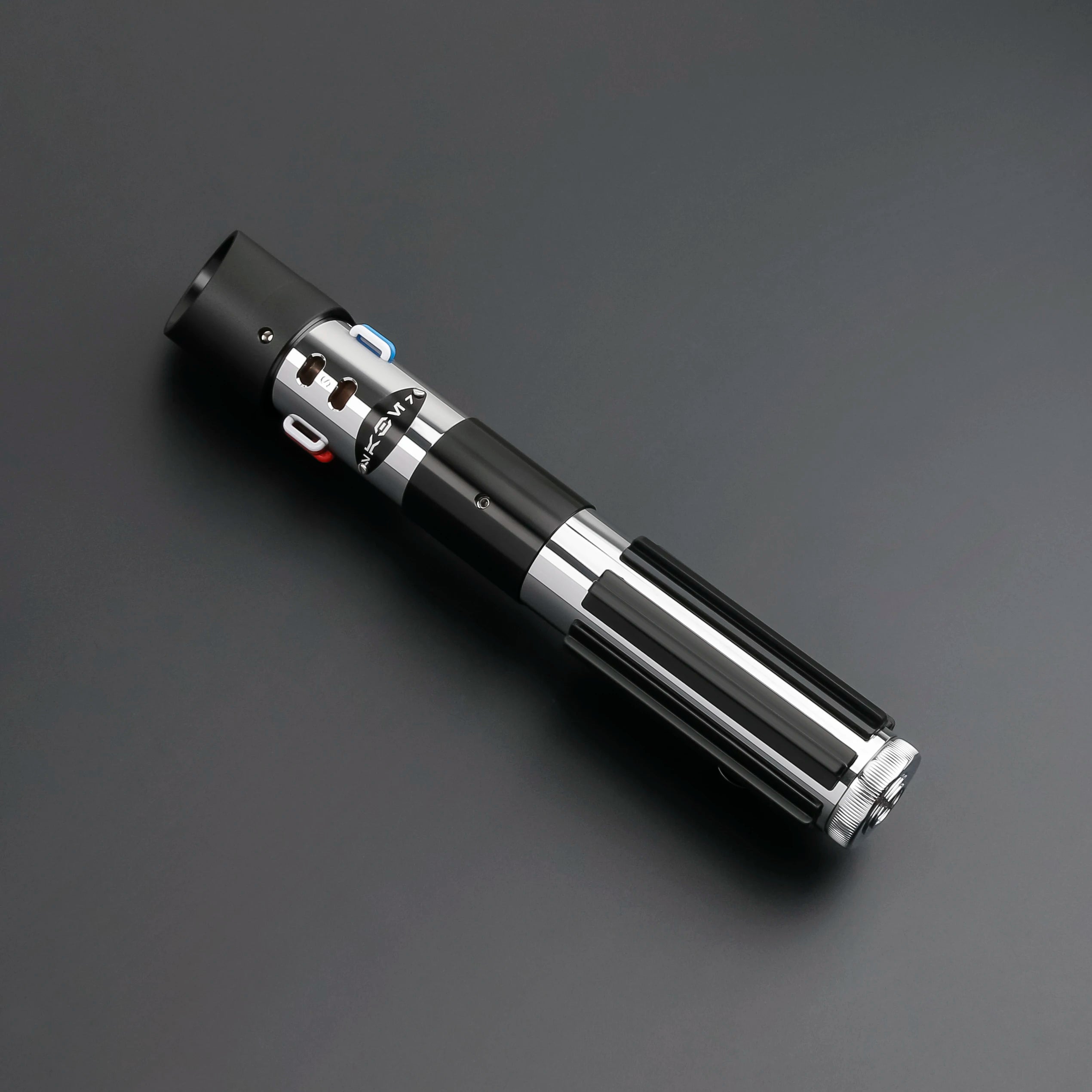TXQ Darth Vader SE Lightsaber  Luminous Toy 16sound Smooth Swing Combat Skywalke Gift JEDI Sword Metal Force Glow Proffie SNV4