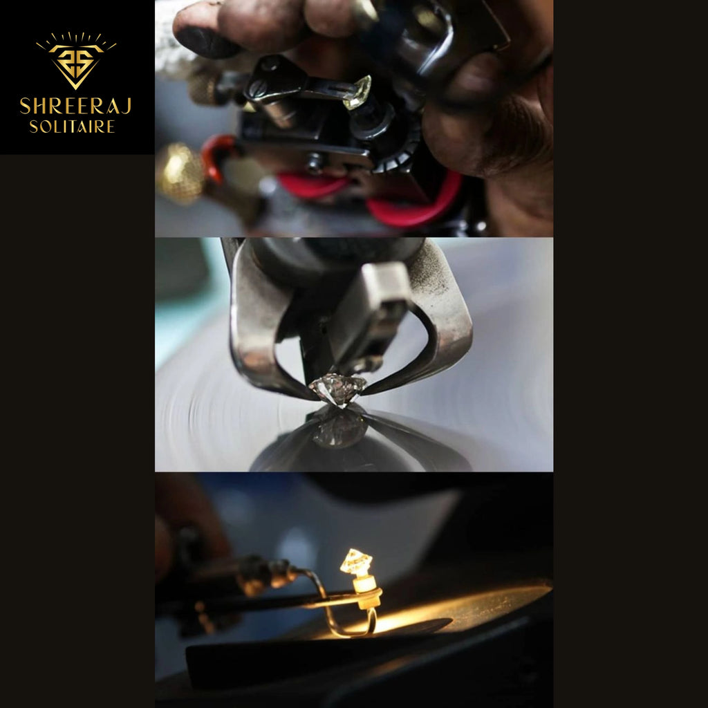 IGI Certified Lab Grown Diamond Old Mine Cushion Cut 1 Carat VVS1/VVS2 Color D/E Excellent Cut Engagement Ring Making Low Price
