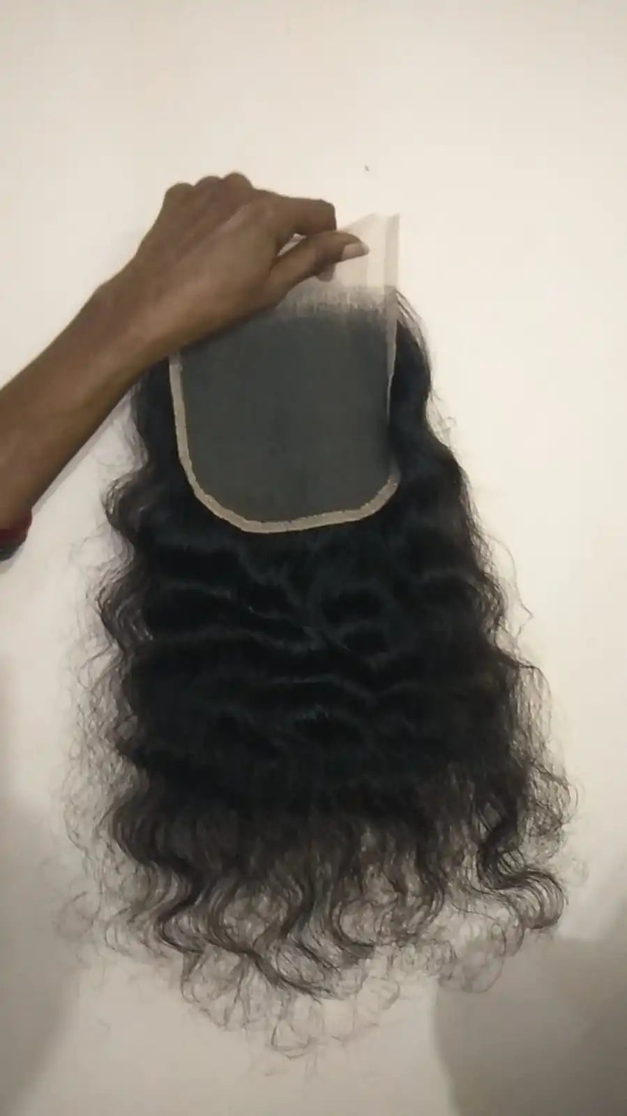 100% Unprocessed Cuticle Aligned Raw Virgin Remy Hair Closures 4X4-7X7 South Indian Temple 12a Grade