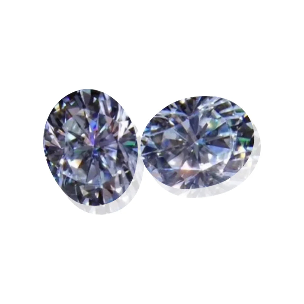 Wholesale White IGI Certified Oval Cut Loose Diamonds 3.50 Caret  Cvd VVS VS1 Hpht Diamond Lab Grown Hpht Loose Cvd Diamond