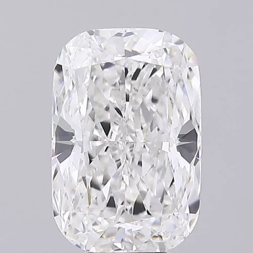 IGI Certified 1.52 Carat Long Cushion Cut D Color VS2 Lab Grown Diamond CVD HPHT Synthetic Diamond R.No. 551208496